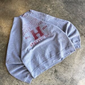 2000s Jerzees Harvard Crewneck